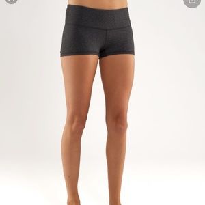 Dark grey Lululemon shorts